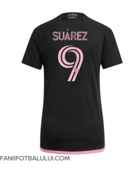 Inter Miami Luis Suarez #9 Tricou Fotbal Replică 2024-25 Femei Deplasare